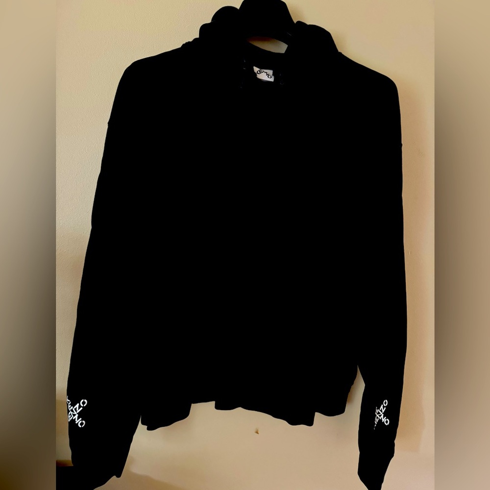 Black Kenzo hoodie XL. Worn but in great condition. purchased from Bloomingdales
